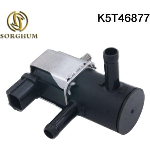 K5T46877 Vapor Canister Purge Solenoid Valve For Honda Jazz IV 2015 L13B