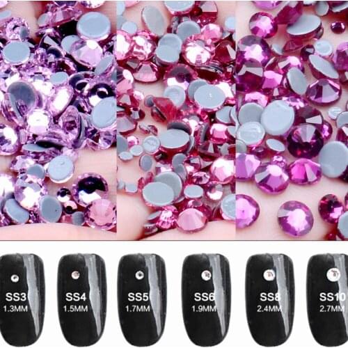 Hotfix Iron on Stone AAA Flat Back Hot Fix Rhinestones Crystal Glass Garment Wedding Dress Gem