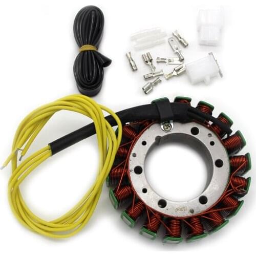 Generator Stator Coil For Honda GL500 GL650 Silverwing Interstate CX500 Custom CX650 VT1100 For Suzuki SV1000S GV1200 GV700