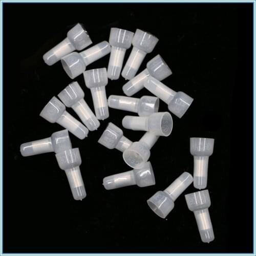 100pcs CE-1X CE-2X CE-5X line cap Tsui terminal cap closed end terminal factory sales volume favorably nylon Crimp Caps For