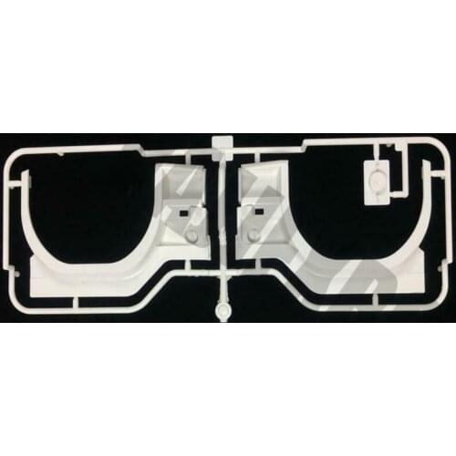 Wheel Eyebrow Kit for 1/14 Scale Remote Control Tractor Truck Tamiya Scania R620 R470 R730 56338