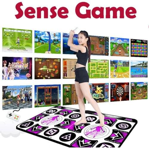 Dance Pad Dancing Step Dance Mats Pad Pads Dancer Blanket Equipment Revolution HD Non-Slip Foot Print Mat to PC with USB