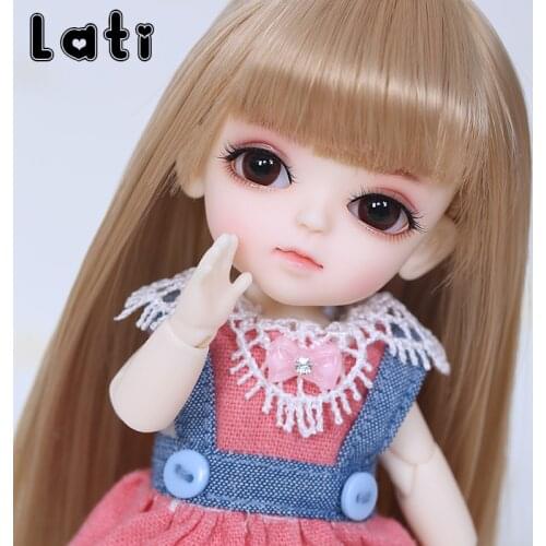 Lati yellow Lumi Fullset Suit SD BJD Dolls 1/8 Body Model Girls Boys Toys Napi Pukifee Luts Wig Shoes Clothes Eyes