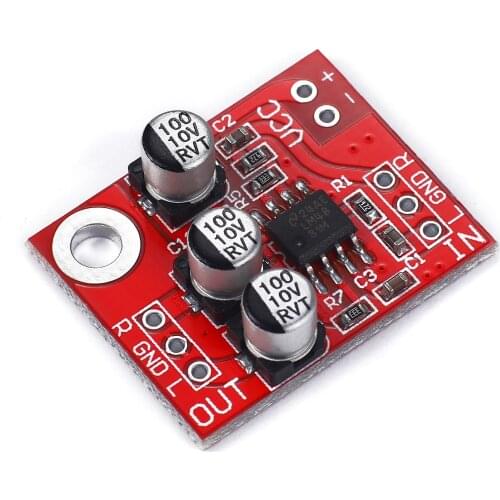 LM4881 Headphone Headset Amplifier Board Mini Audio Preamplifier Amplifiers 2.7-5.5V 25*20mm