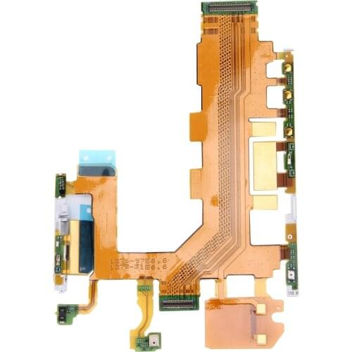 IPartsBuy Motherboard (Power & Volume & Mic) Ribbon Flex Cable for Sony Xperia Z2 3G Version