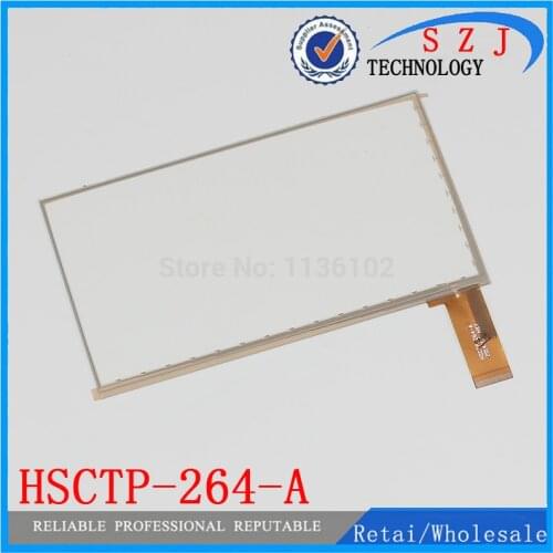 New 7'' inch HSCTP-264-A touch screen tablet touch panel handwriting external screen Free shipping