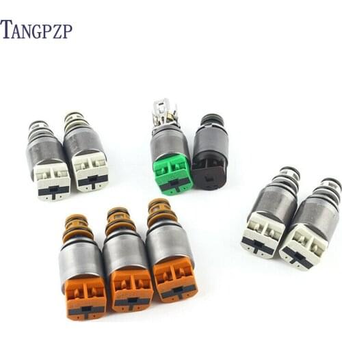 Original 8HP-45 8HP45 8HP70 Transmission Solenoid KIT for BMW X3 F25 LAND ROVER Discovery JAGUAR for AUDI valve ZF8HP45 ZF8HP70