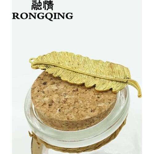 RONGQING 1pcs NEW Fashion Sweet leaf Hairpin Womens Headwear Ladies Hairpin Lovely Girl Hair Acessories hair clips for women