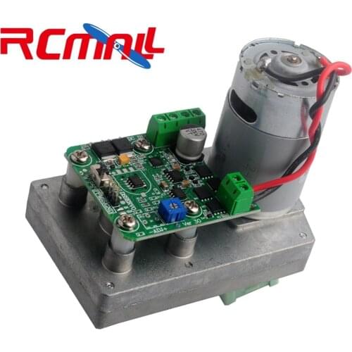 DS9180 High Torque Servo Motor 12V/24V 110kg-180kg/cm with Signal Cable for Large Robot Mechanical Arm