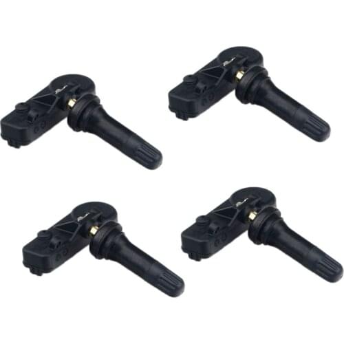 4Pcs TPMS Tire Pressure Monitor Sensor System 43hz Fit for CHRYSLER JEEP FIAT DODGE 56029398AB 43HZ