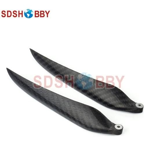 15*10 Two Blades Fold Carbon Fiber Propeller for RC Model Airplane/Remote Control Glider Plane