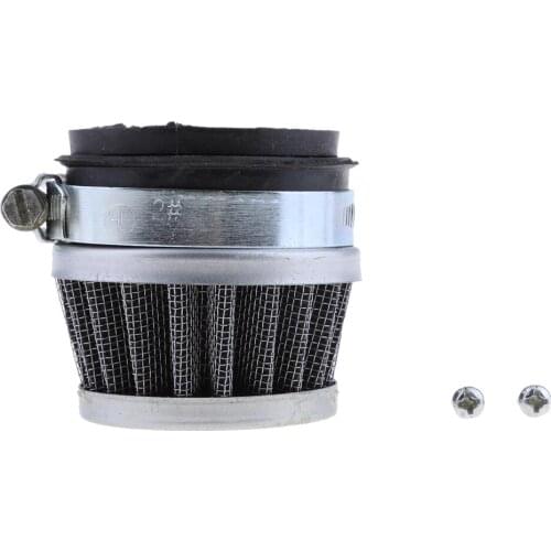 Steel Sheath Air Filter + Carb Adapter Replacement Part Maintenance Motorcycle
