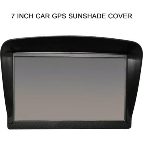 Universal 7 inch Car GPS Navigation Sun Shade Cover Car Navigation Visor Plus Flexible Visor Extension