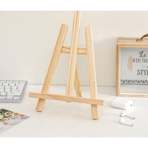 Universal Wooden Desktop Phone Tablet Holder Stand Creative Cell Phone Bracket Support For iPhone Samsung Xiaomi iPad