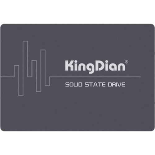 KingDian SSD Hard Drive 120GB Sata Disco Duro SSD 120 GB S400 120GB 2.5'' Dysk SSD SATA3 Internal Solid State Disk 128Gb Laptop