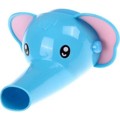 1pcc High Elastic Silicone Water Tap Extension Sink Children Washing Device Faucet Extenders Bathroom Kitchen Sink Faucet Guide