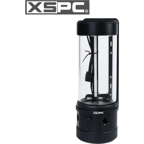 XSPC Photon D5 170 ARGB Reservoir Pump Combo 5V 3PIN V3 ,Support Motherboard Control,Computer Split Water Tank