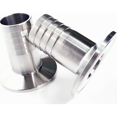 89mm Hose Barb x 3.5" Tri Clamp SUS 304 Stainless Steel Sanitary Tri-Clamp Hosetail Coupler Fitting Home Brew