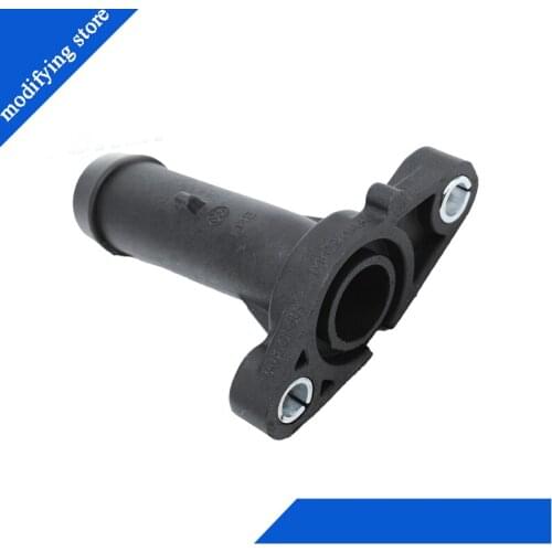 03H121144A FOR Engine Coolant Inlet Flange Water Pump Fitting Accessory For Audi Q7 2007-2010