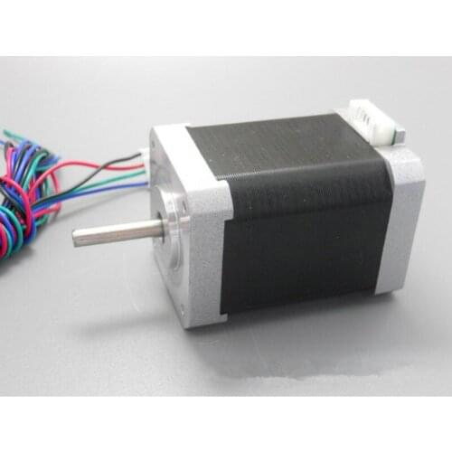 1.8 degree Nema 17 stepper motor 1.7A 0.73Nm 104 Oz-in 60mm 42HS60-1704A Nema17 motor 4-lead for 3D printer