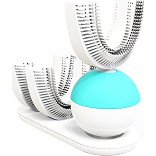 LF001 1pc Automatic Lazy Toothbrush Electric Teeth Whitening Intelligent Electric Lazy Toothbrush Automatic