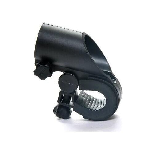 1PCS Bike cycling Bicycle Light Lamp Torch LED Flashlight Mount Bracket Holder Clip bike parts accessories free shipping