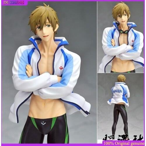 100% Original: Anime Free! Tachibana Makoto 1/8 PVC Action Figure Anime Figure Model Toys Figure Collection Doll Gift