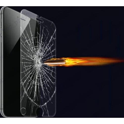 2.5D Ultra Tempered Glass Screen Protector For iPhone X 8 7 6 Plus 5s Samsung Note 5 S8 S7 2500PCS Russia Free Shipping