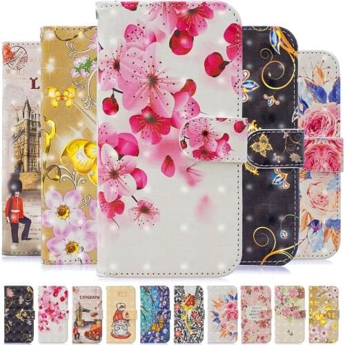 3D Flower Case For iphone11 For iPhone XS Max XR 3D bookcover for samsung S10 A20E Luxury case for huawei Mate30 Mate20 DHL Free