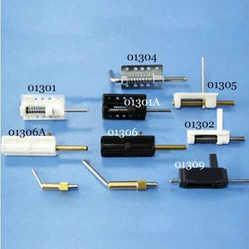 5X Canopy fixed lock cabin door lock catch cover 3mm diameter for RC model