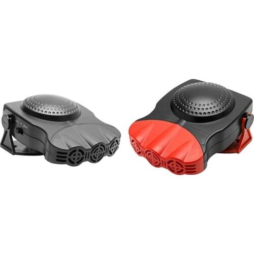 Car Heater Electric Heater Heating Cooling Fan 12V Dryer Windshield Anti fog Demister Defroster For Auto Boat