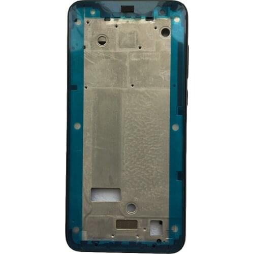 BINYEAE Metal Middle Frame Bezel Front Frame For Nokia X5 5.1 Plus Newest Backplate Middle Chassis With Side Keys