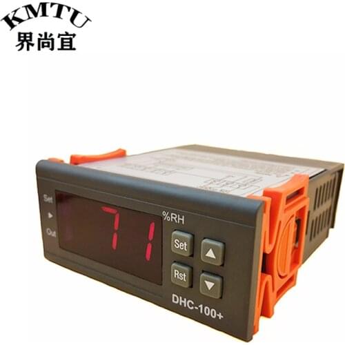 DHC-100+Temperature and humidity controller digital greenhouse refrigeration incubator humidification and dehumidification