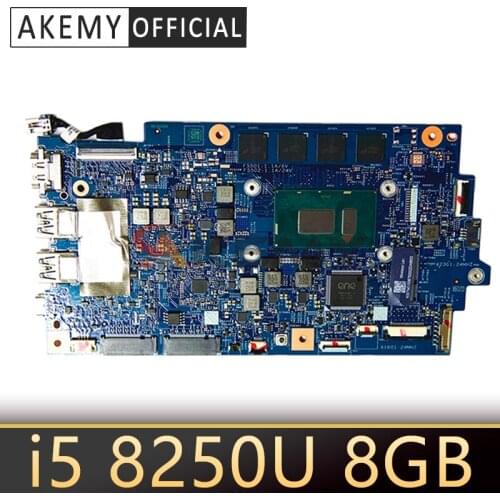 For Acer SF514-52T SF514-52 laptop motherboard 17809-1M 448.0D703.001M motherboard CPU i5 8250U with 8GB RAM tested Ok Mainboard