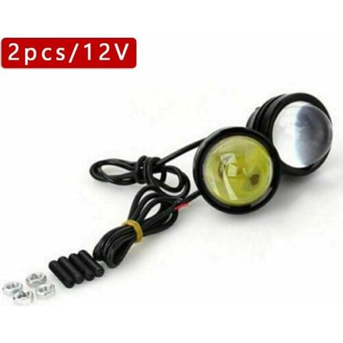 IP67 Daytime Running Light LED Light Projector Running 45mm*40mm Bulb Car