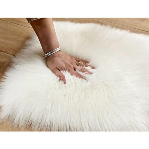 Newborn Imitation Wool Toys Baby Game Blanket Carpet Infant Activity Gym Sleeping Crawling Mats chair bedroom mat