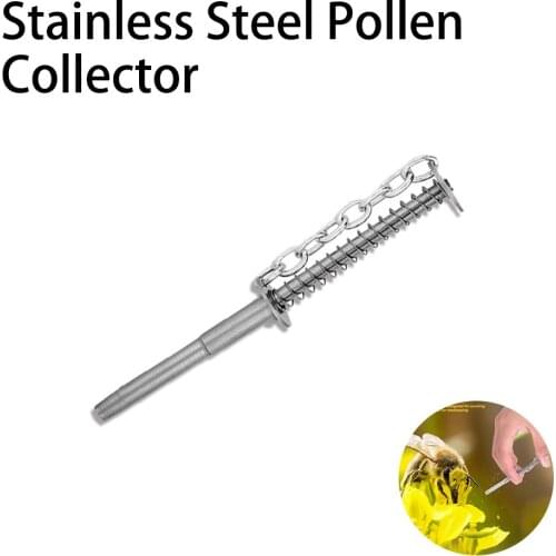 Beekeeping Tool Stainless Steel Plloen Grip Collector Beehive Cleaning Tools Apiculture Equipment Bee Keeping Tools