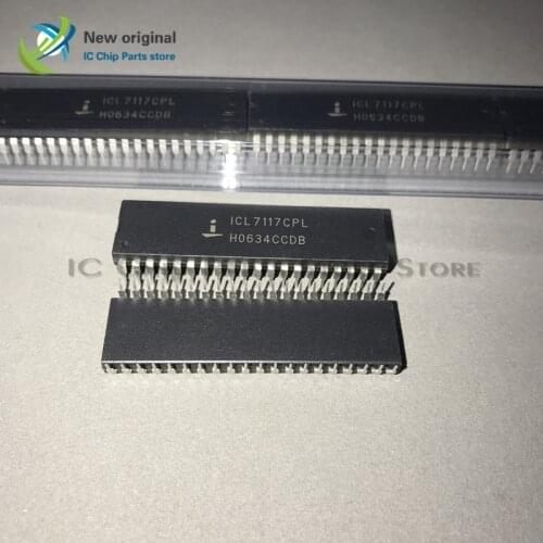 5/PCS ICL7117CPL ICL7117 DIP40 Integrated IC Chip New original