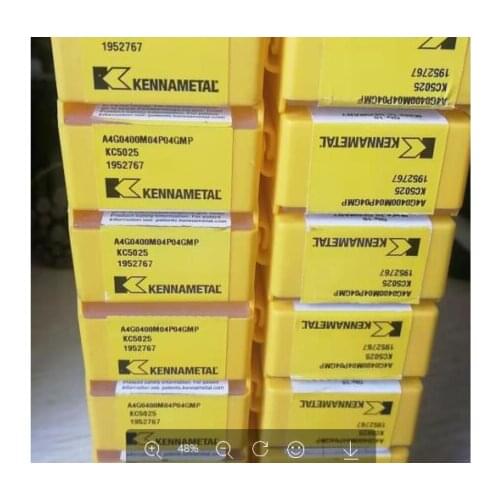 10PCS CARBIDE INSERT A4G0400M04P04GMP KC5025