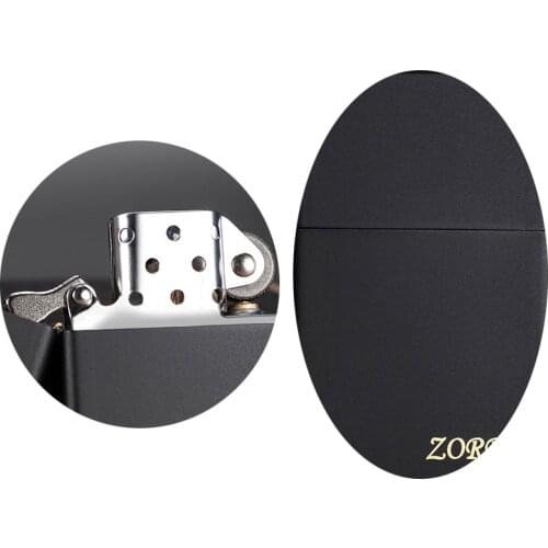 Lighter Kerosene windproof dumb paint label retro grinding wheel personality creative lighter