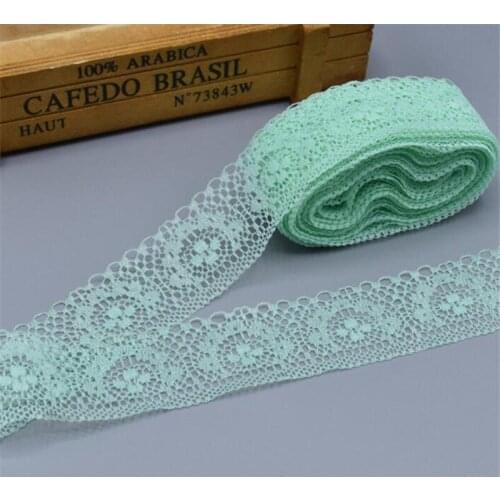 Lace Trim Ribbon Roll Embroidery Hollow Webbing Decor DIY Craft Gift Packing Sewing Supplies Handmade Decoration