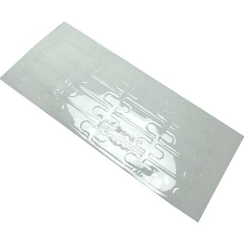 Mechanical Keyboard Stabilizer Noise Dampener Foam Stabs Sound Reduction Insulation Film for Switch Stabilizer 20 Pieces