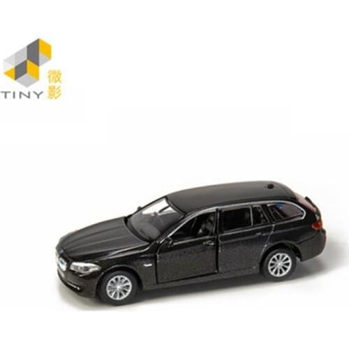 Tiny 1:64 BMW 5 Series F11 Police Transportation Invisible Vehicle (RG5974)Simulation Model Car