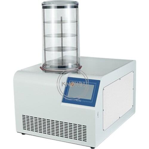 Desktop Small Freeze Dryer Cordyceps Vegetables Medicinal Materials Fruit Freeze Dryer Experimental Dryer Machine