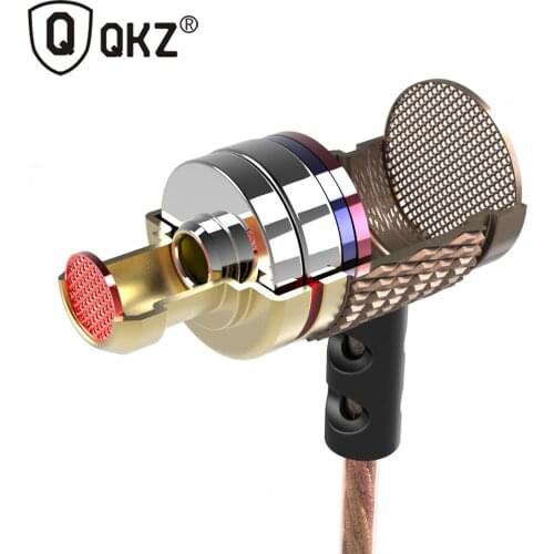 Professional Earphones in-ear Headset Metal Heavy Bass Sound for Mobile Phone 3.5mm Wired In-ear Earphones