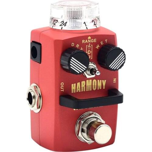 Hotone Skyline Harmony Digital Polyphonic Pitch Shift Shifting Organ 12-String Detune Guitar Bass Effects Pedal SPS-1