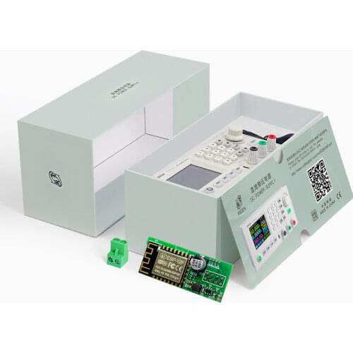 RD RD6006P RD6006PW USB WiFi DC-DC Voltage Step Down Power Supply Module Buck Converter Voltmeter Multimeter 60V 6A S400 case