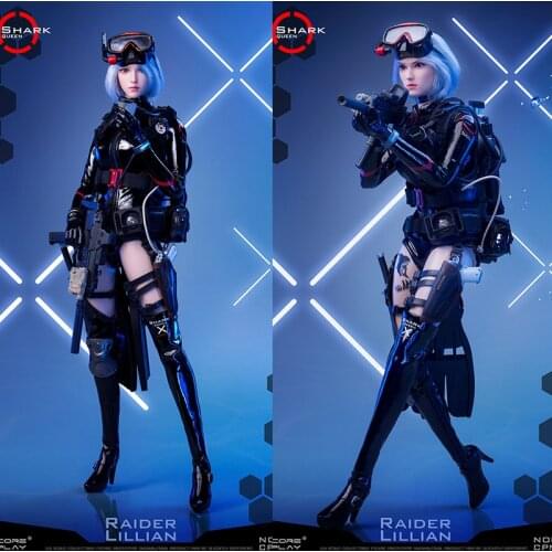 Pre-sale COREPLAY 1/6 Three Sisters of the Deep Sea Ghost Assaulter Lillian Figure Model Full Set for Fans Collection