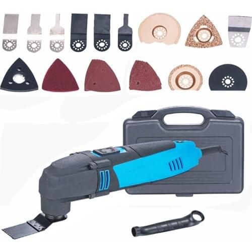 110V Type US Plug Renovator Deluxe Multi-Tool Kit ,37 Accessories Storage Case.Oscillating Multi-Tool Saw.Electric MultiFunction