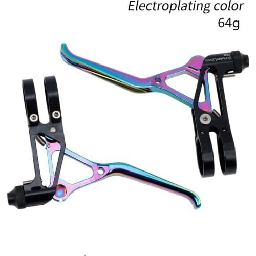 1 pair Road bike folding bike 64g ultra light brake lever for brompton bike levers 22.2mm handlebar